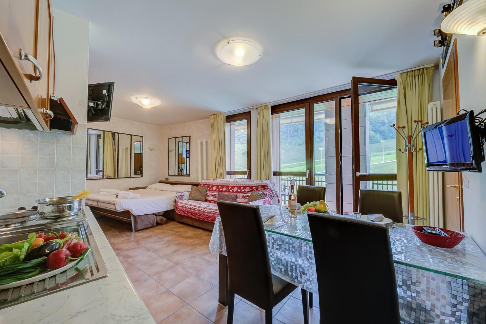 La Marmotta Campo Smith On The Ski Slopes - Happy Rentals Bardonecchia Exterior photo